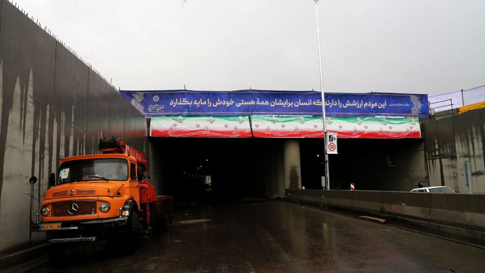 افتتاح زیرگذر گیشا به‌صورت آزمایشی