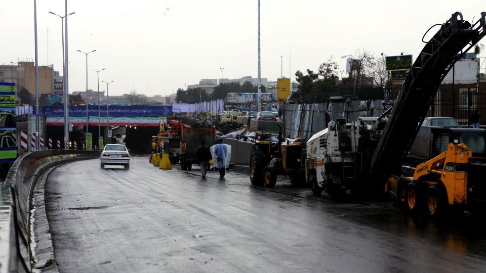 افتتاح زیرگذر گیشا به‌صورت آزمایشی