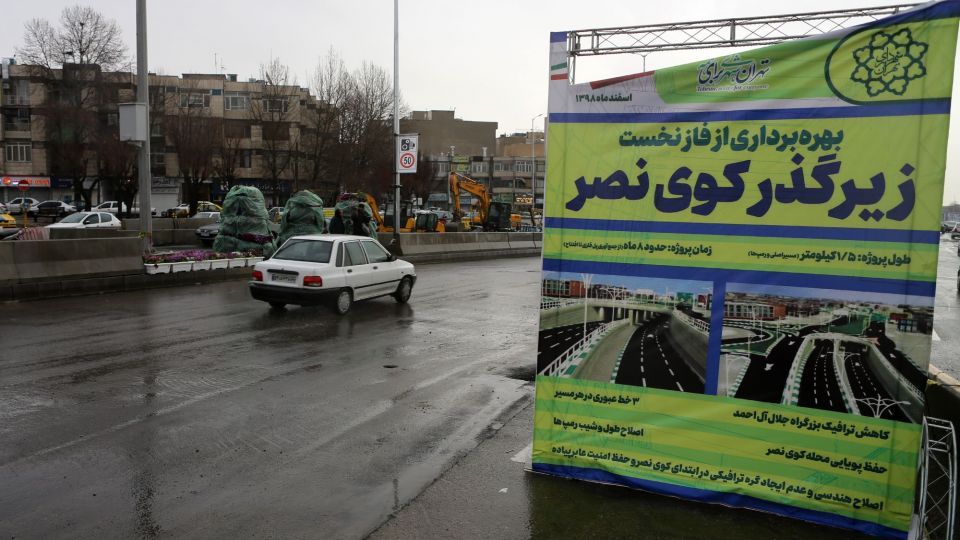 افتتاح زیرگذر گیشا به‌صورت آزمایشی