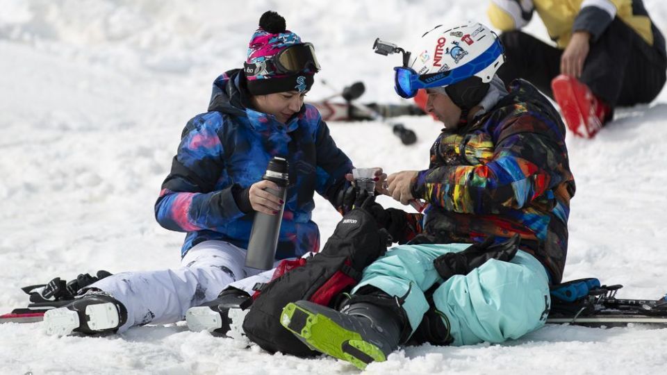 پیست اسکی «تاریک دره» همدان