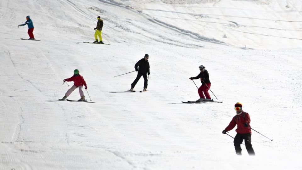 پیست اسکی «تاریک دره» همدان