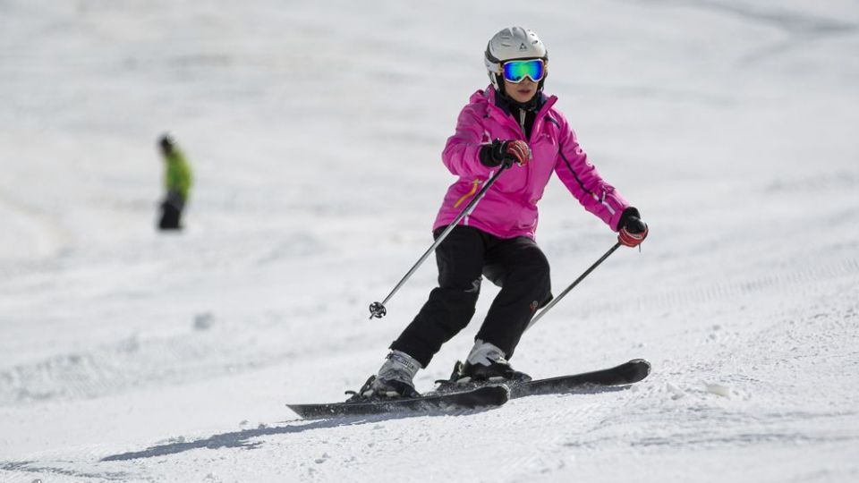 پیست اسکی «تاریک دره» همدان