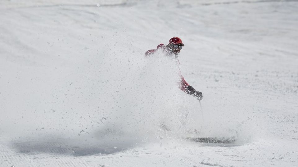 پیست اسکی «تاریک دره» همدان