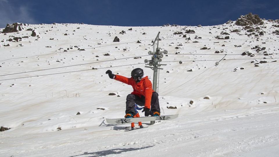 پیست اسکی «تاریک دره» همدان