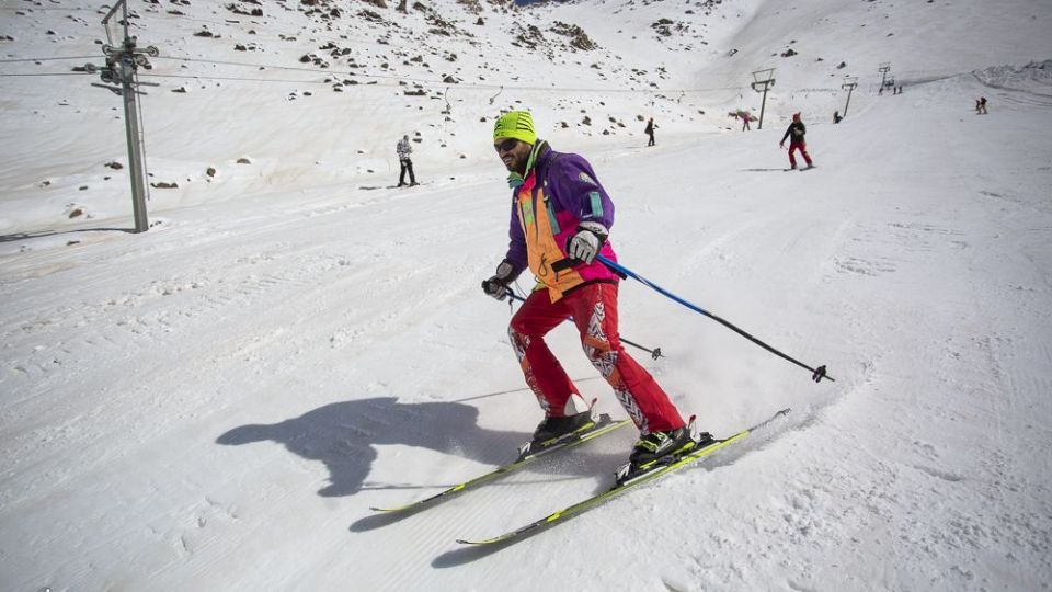 پیست اسکی «تاریک دره» همدان