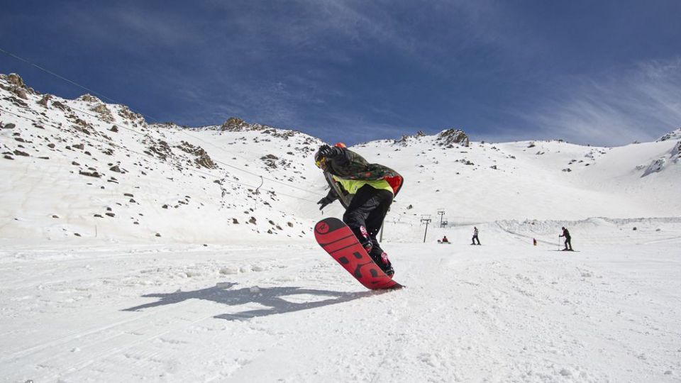 پیست اسکی «تاریک دره» همدان