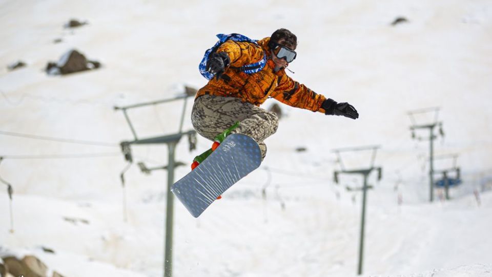 پیست اسکی «تاریک دره» همدان