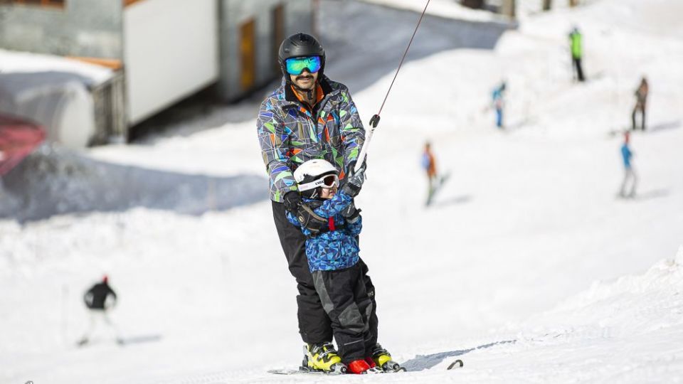 پیست اسکی «تاریک دره» همدان