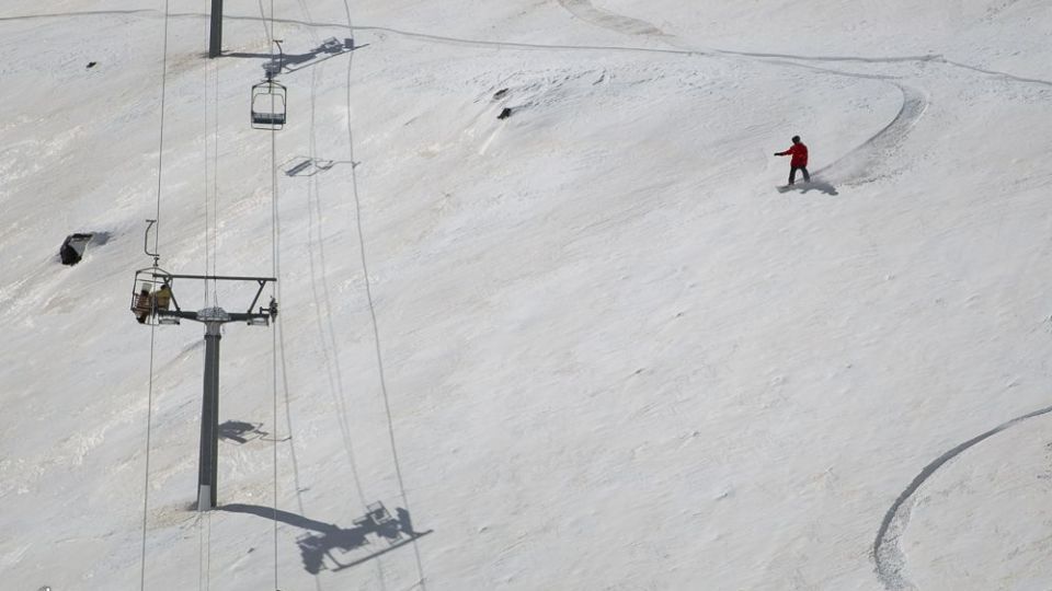 پیست اسکی «تاریک دره» همدان