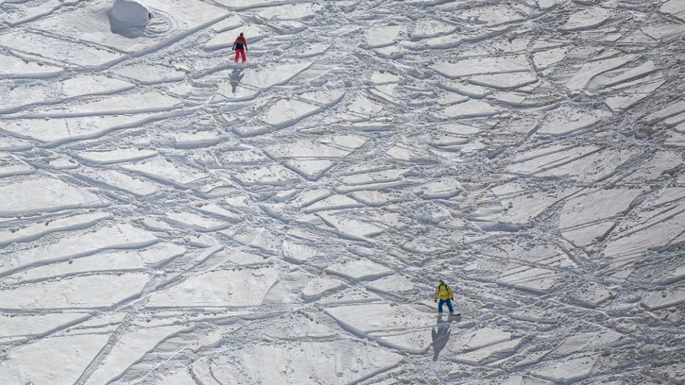 پیست اسکی «تاریک دره» همدان
