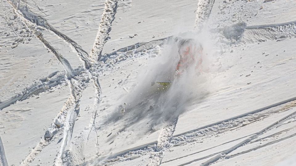 پیست اسکی «تاریک دره» همدان