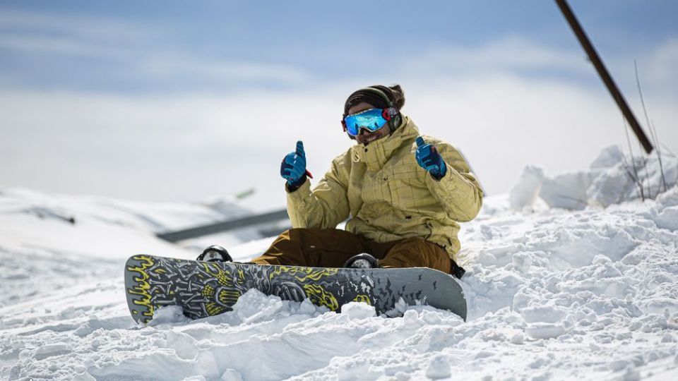 پیست اسکی «تاریک دره» همدان