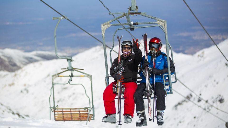 پیست اسکی «تاریک دره» همدان