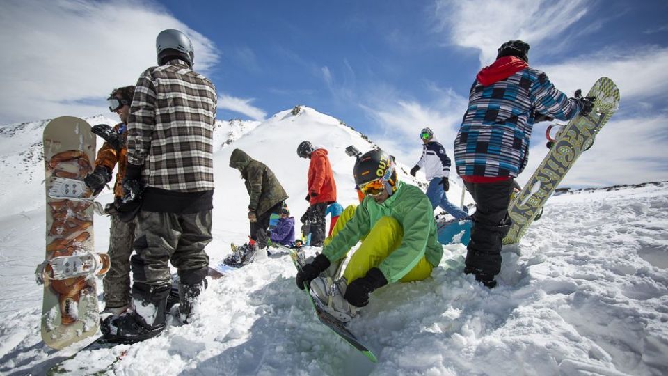 پیست اسکی «تاریک دره» همدان