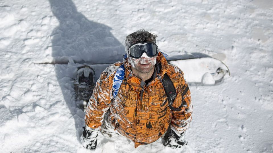 پیست اسکی «تاریک دره» همدان