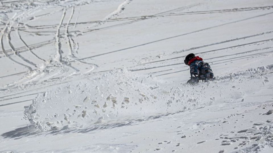 پیست اسکی «تاریک دره» همدان