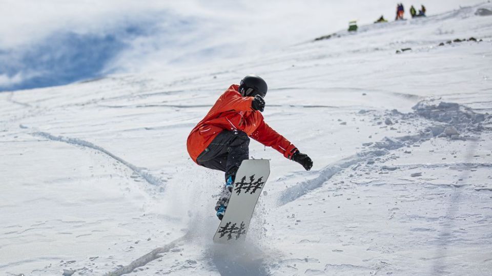 پیست اسکی «تاریک دره» همدان
