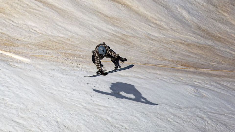 پیست اسکی «تاریک دره» همدان