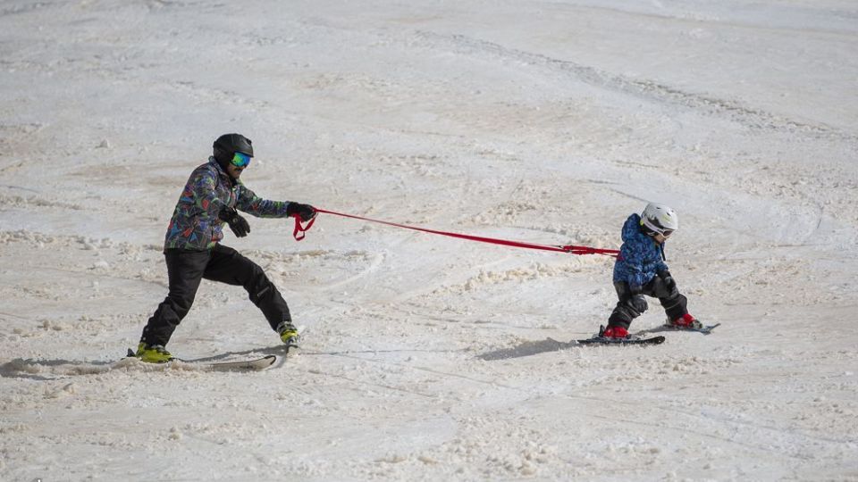 پیست اسکی «تاریک دره» همدان