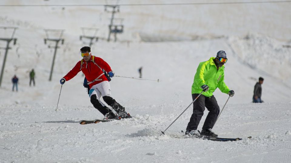 پیست اسکی «تاریک دره» همدان