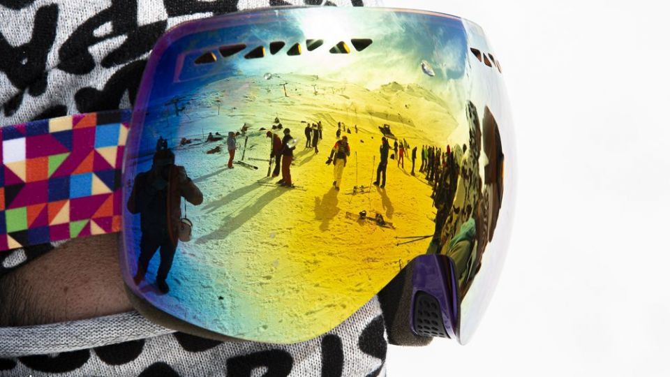 پیست اسکی «تاریک دره» همدان