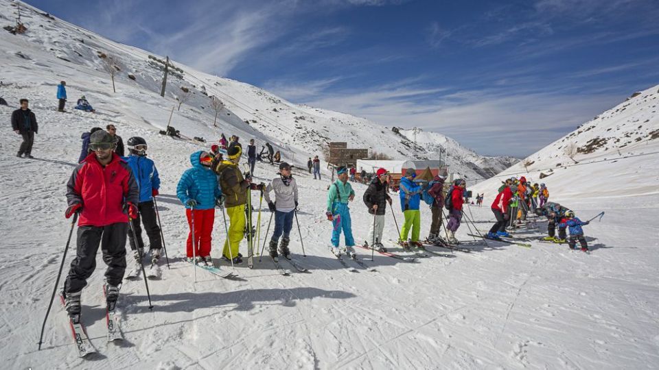 پیست اسکی «تاریک دره» همدان