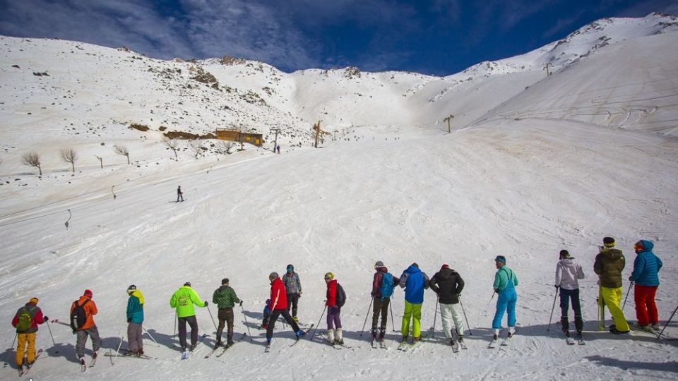 پیست اسکی «تاریک دره» همدان