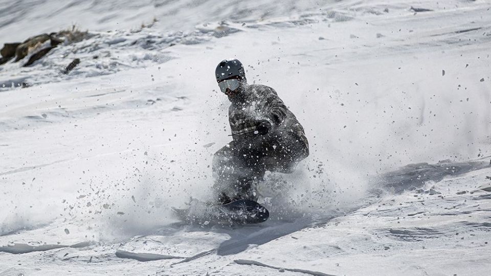 پیست اسکی «تاریک دره» همدان