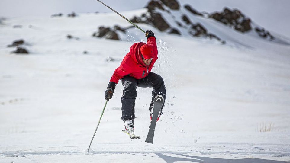 پیست اسکی «تاریک دره» همدان