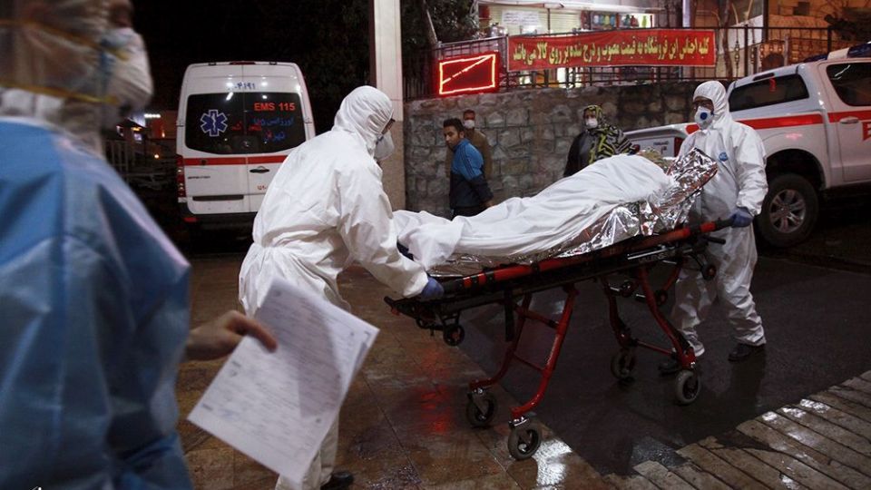 خط مقدم مبارزه با کرونا