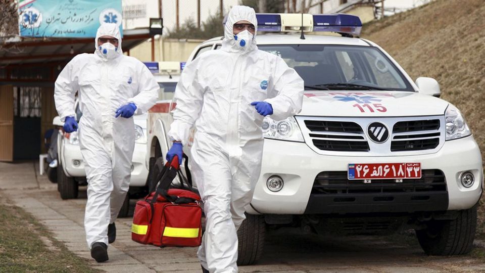 خط مقدم مبارزه با کرونا