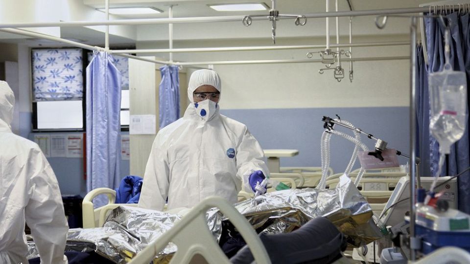 خط مقدم مبارزه با کرونا