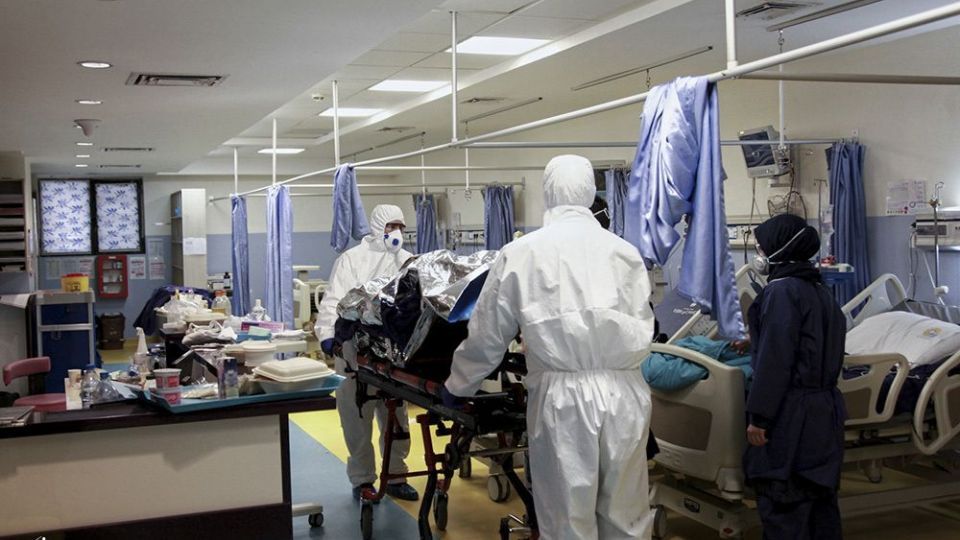 خط مقدم مبارزه با کرونا