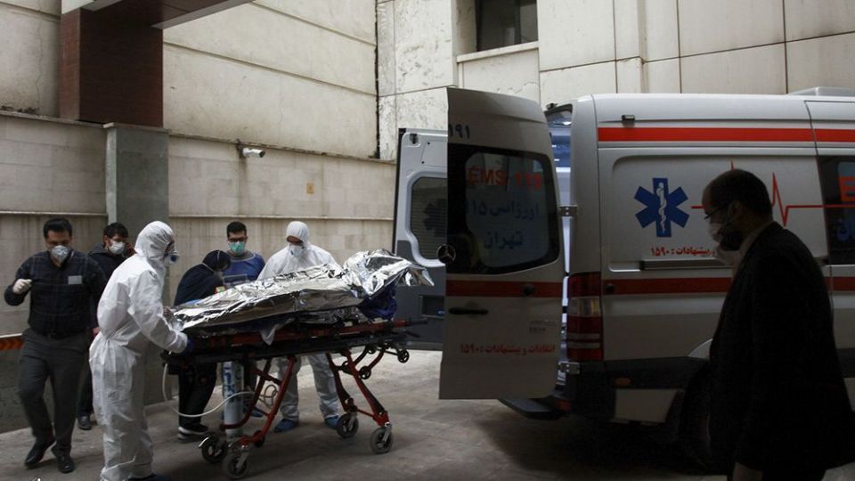 خط مقدم مبارزه با کرونا