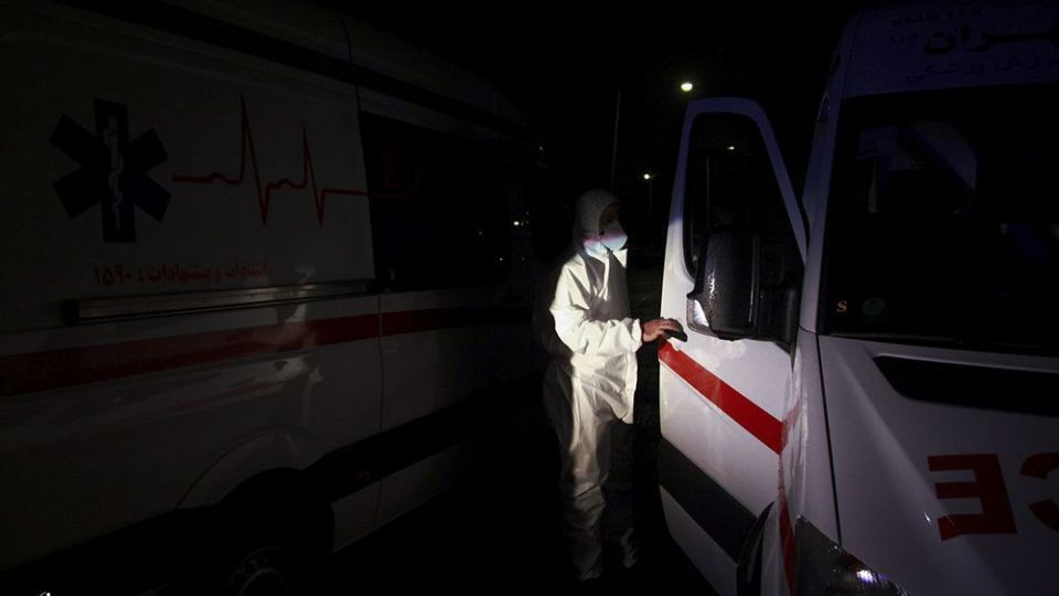 خط مقدم مبارزه با کرونا