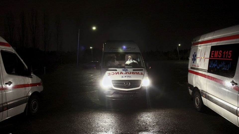 خط مقدم مبارزه با کرونا