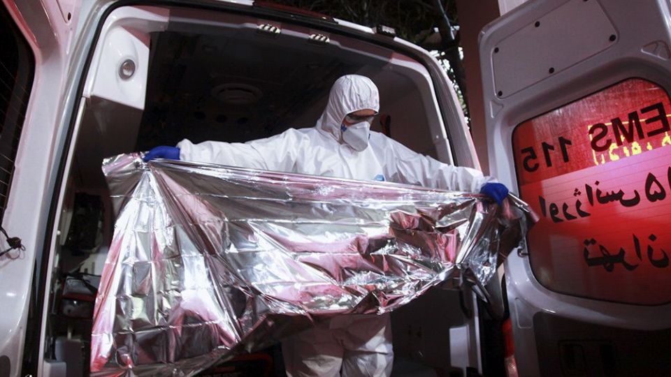 خط مقدم مبارزه با کرونا