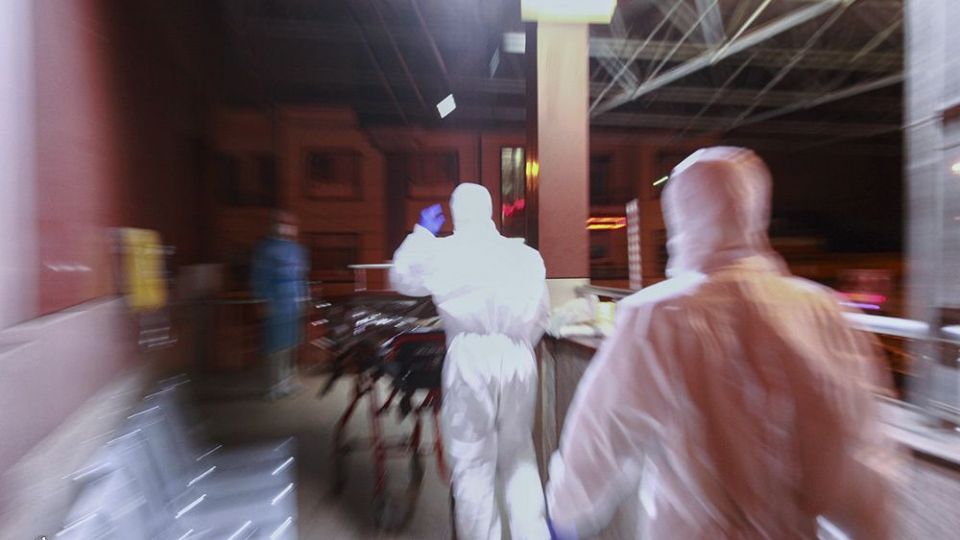 خط مقدم مبارزه با کرونا