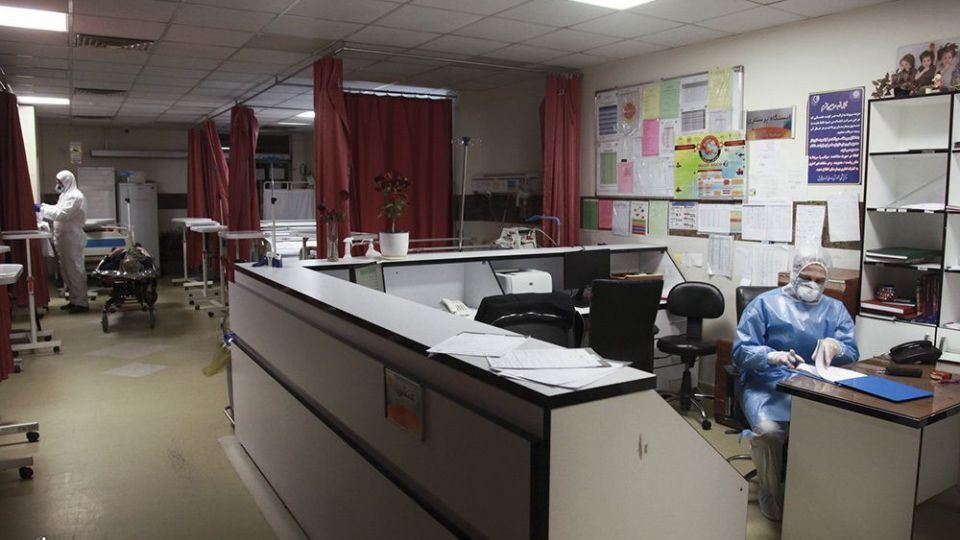 خط مقدم مبارزه با کرونا