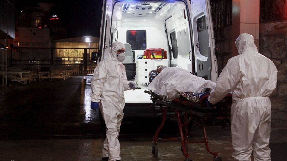 خط مقدم مبارزه با کرونا