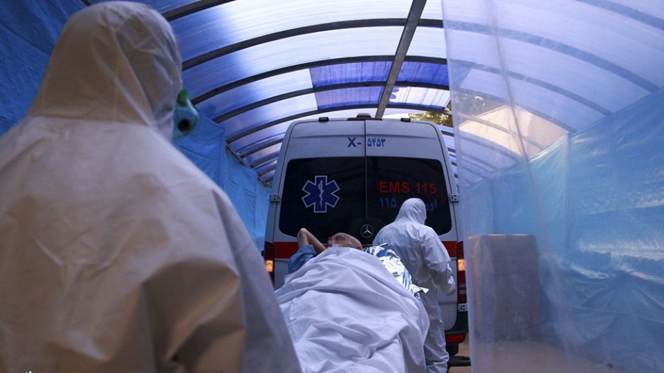 خط مقدم مبارزه با کرونا