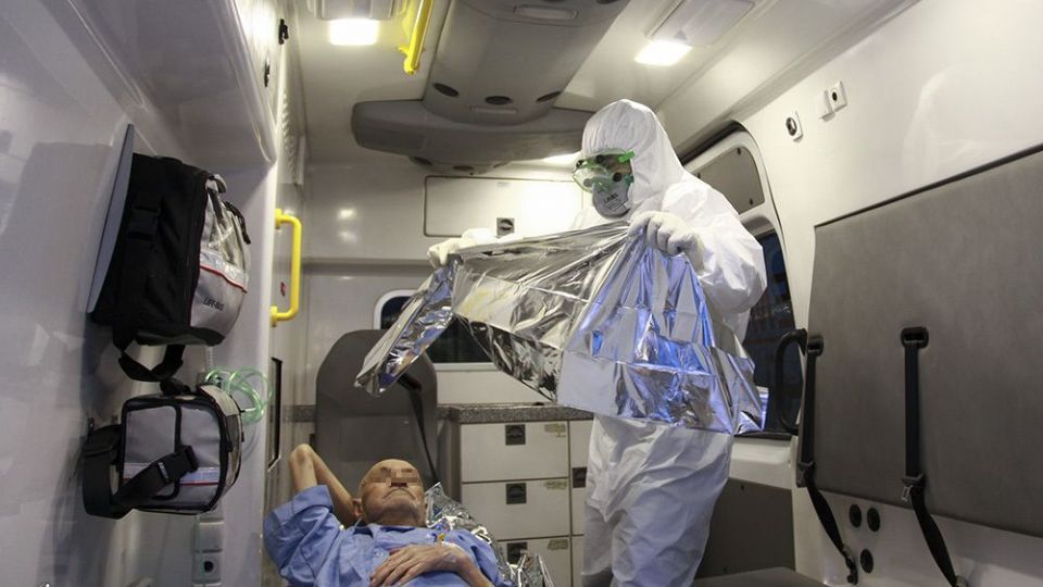 خط مقدم مبارزه با کرونا