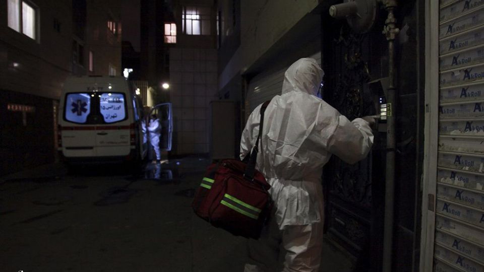 خط مقدم مبارزه با کرونا