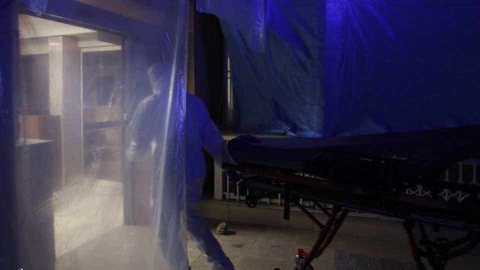 خط مقدم مبارزه با کرونا