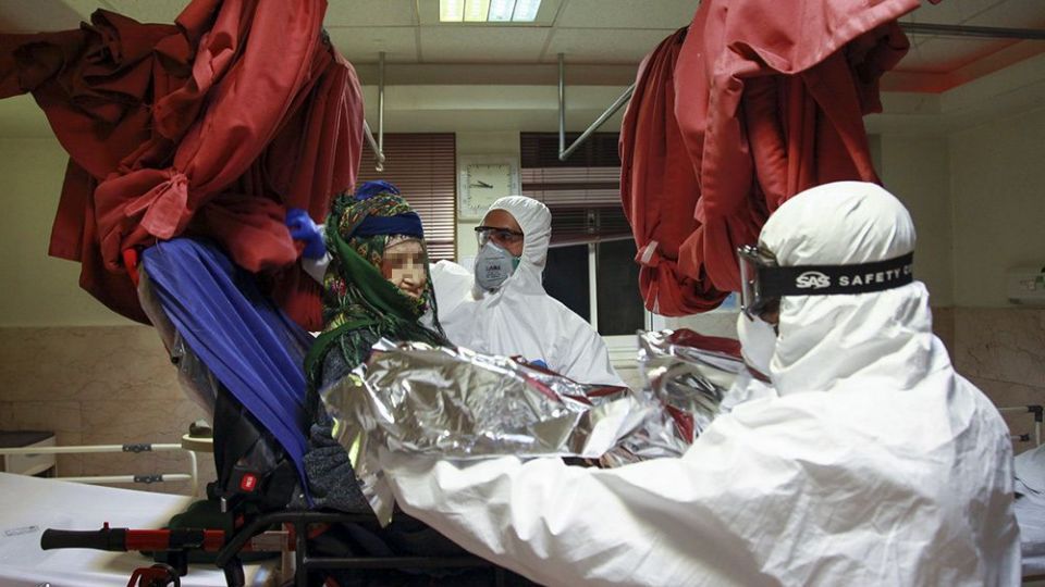 خط مقدم مبارزه با کرونا