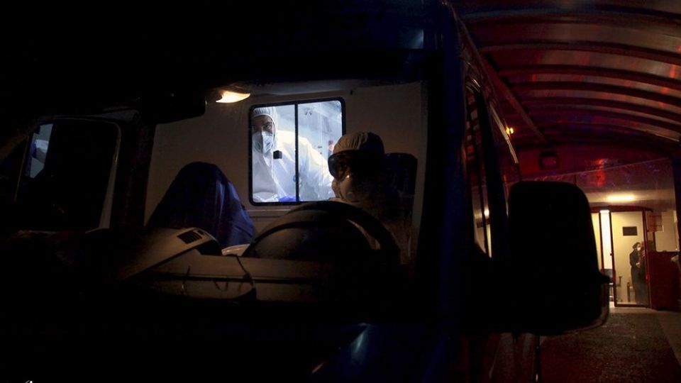 خط مقدم مبارزه با کرونا