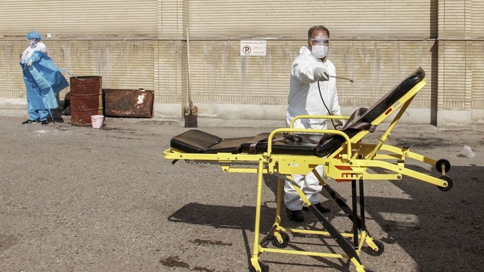 خط مقدم مبارزه با کرونا