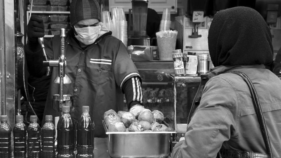 پیشگیری از کرونا در تهران