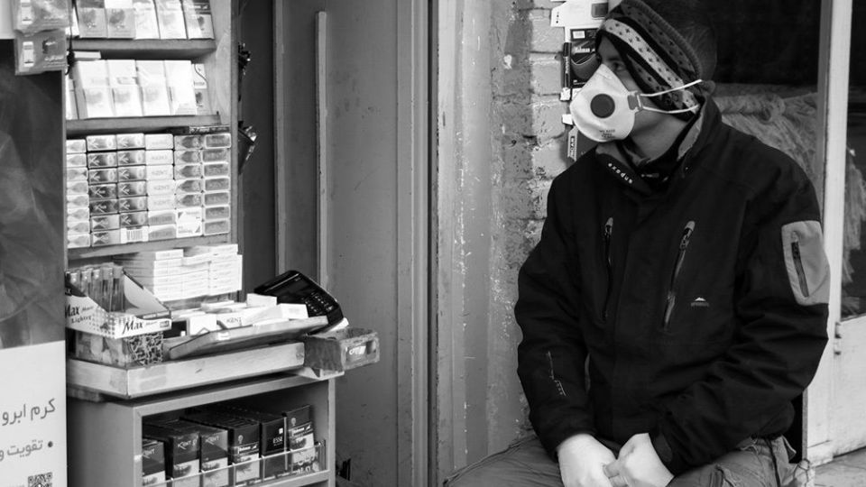 پیشگیری از کرونا در تهران