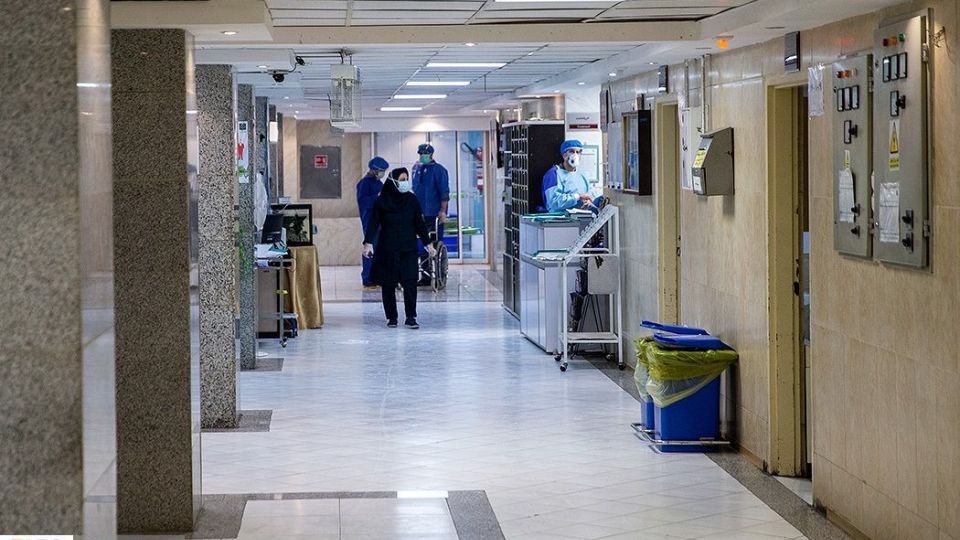 بخش ویژه «بیماران کرونا» بیمارستان امام خمینی (ره)